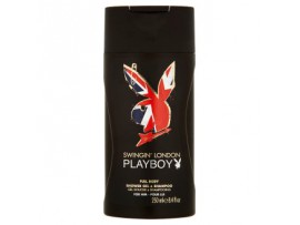 Playboy Гель для душа "Swingin' London 2в1", 250 мл
